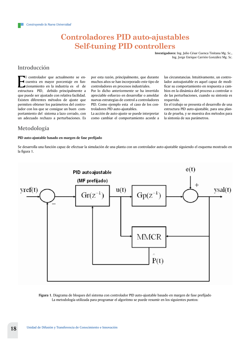 Auto tuning pid controller pdf file
